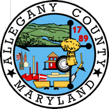 [seal of Allegany County, Maryland]