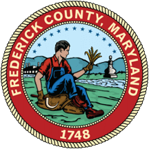 [seal of Frederick County, Maryland]