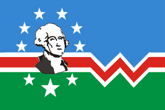 [Flag of Washington County, Maryland]