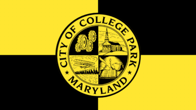 [Flag of College Park, Maryland (U.S.)]