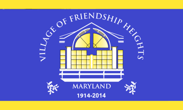 [Flag of Friendship Heights, Maryland]