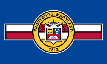 [Flag of Frostburg, Maryland (U.S.)]