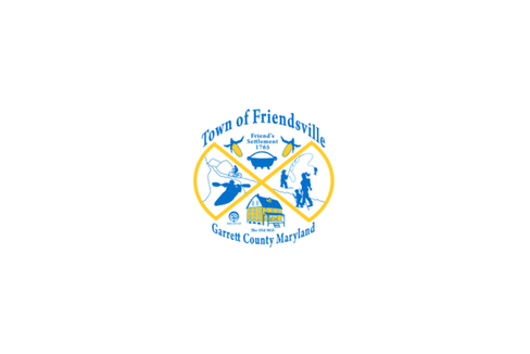 [Flag of Friendsville, Maryland]