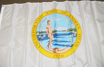[Flag of Bladensburg, Maryland (U.S.)]