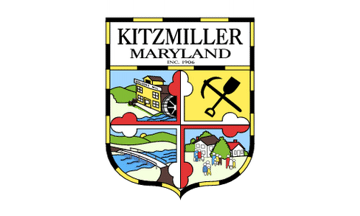 [Flag of Kitzmiller, Maryland]