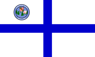[Flag of Landover Hills, Maryland]