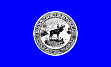 [Flag of Eastport, Maine]