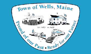 [Flag of the Town of Wells, Maine]