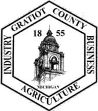 [Seal of Gratiot County, Michigan]