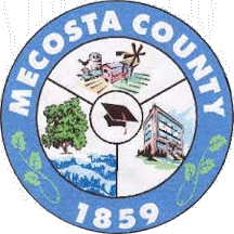 [Seal of Mecosta County, Michigan]