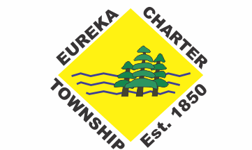 [Flag of Eureka, Michigan]