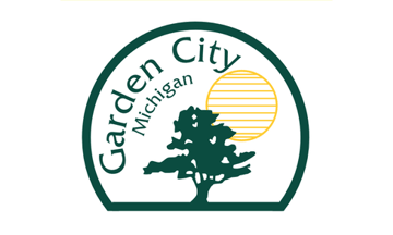 [Flag of Garden City, Michigan]