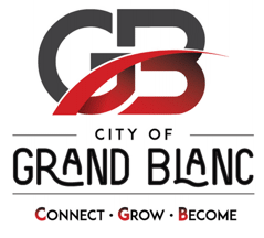 [Logo of Grand Blanc, Michigan]