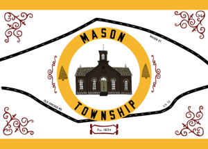 [Flag of Mason Township, Michigan]