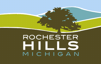 [Flag of Rochester Hills, Michigan]