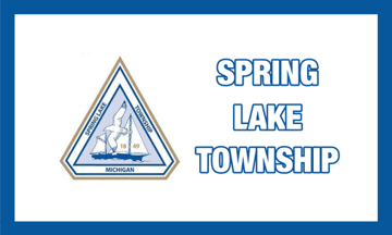 [Flag of Spring Lake Township, Michigan]