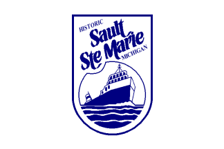 [Flag of Sault Sainte Marie, Michigan]