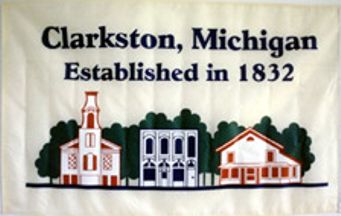 [Flag of Clarkston, Michigan]