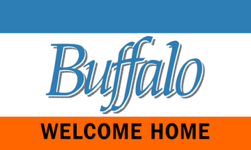 [flag of Buffalo, Minnesota]