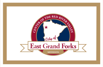 [flag of East Grand Forks, Minnesota]