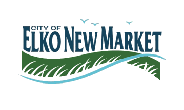 [flag of Elko New Market, Minnesota]