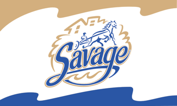 [Flag of Savage, Minnesota]