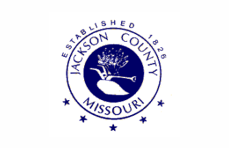 [flag of Jackson County, Missouri]