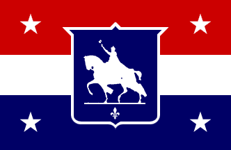 [early 20th century flag of St. Louis, Missouri]