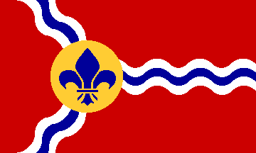 [flag of St. Louis, Missouri]