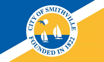 [flag of Smithville, Missouri]