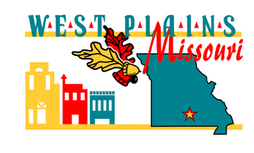 [flag of West Plains, Missouri]