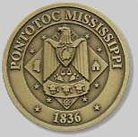 [Seal of Pontotoc, Mississippi]