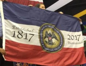 [Mississippi Bicentennial flag]