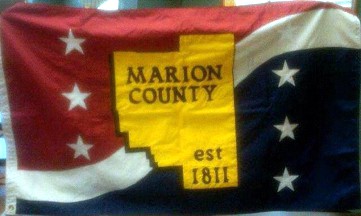 [flag of Marion County, Mississippi]