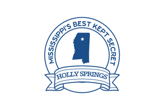 [flag of Holly Springs, Mississippi]