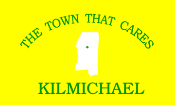 [flag of Kilmichael, Mississippi]
