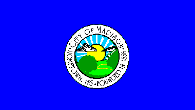 [flag of Madison, Mississippi]