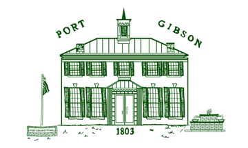 [flag of Port Gibson, Mississippi]