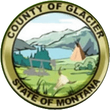 [Seal of Glacier County, Montana]