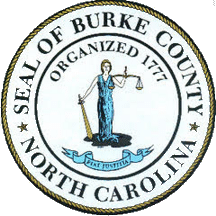 [seal of Burke County, North Carolina]