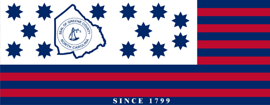 [Flag of Greene County, North Carolina]