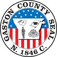 [seal of Gaston County, North Carolina]