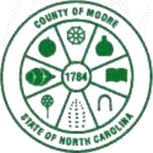[seal of Moore County, North Carolina]