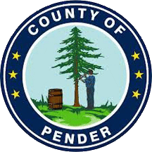 [seal of PenderCounty, North Carolina]