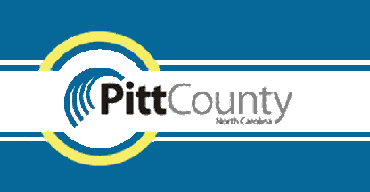 [Old Flag of Pitt County, North Carolina]