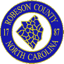 [seal of Robeson County, North Carolina]