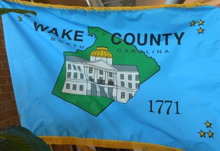 [flag of Wake County, North Carolina]
