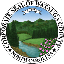 [seal of Watauga County, North Carolina]