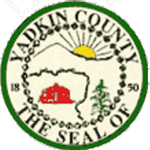 [seal of Yadkin County, North Carolina]