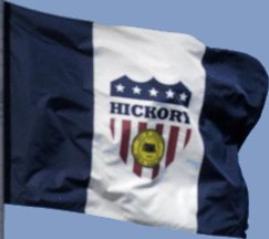 [flag of Hickory, North Carolina]